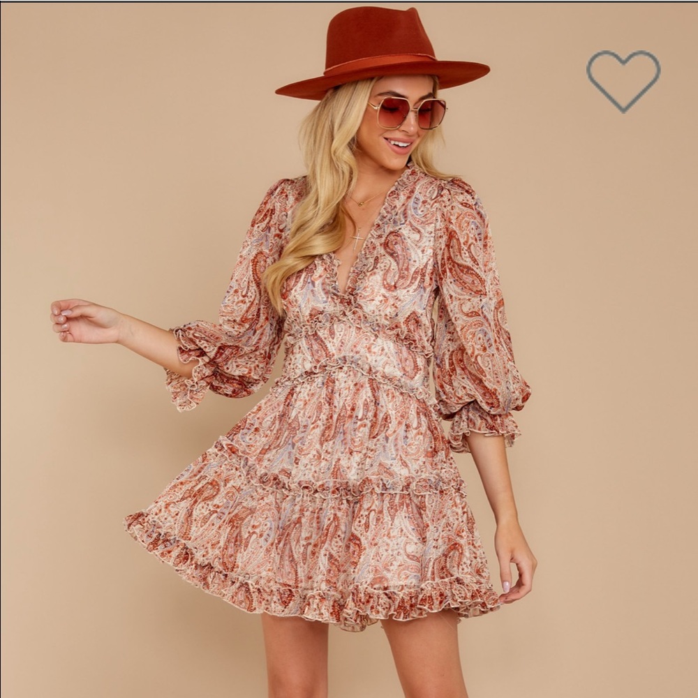Red Dress Boutique Dress